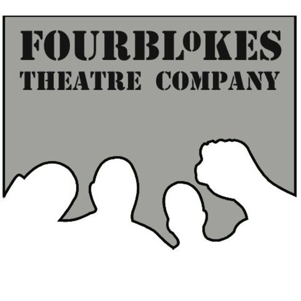 Four Blokes Ladies T-Shirt Thumbnail